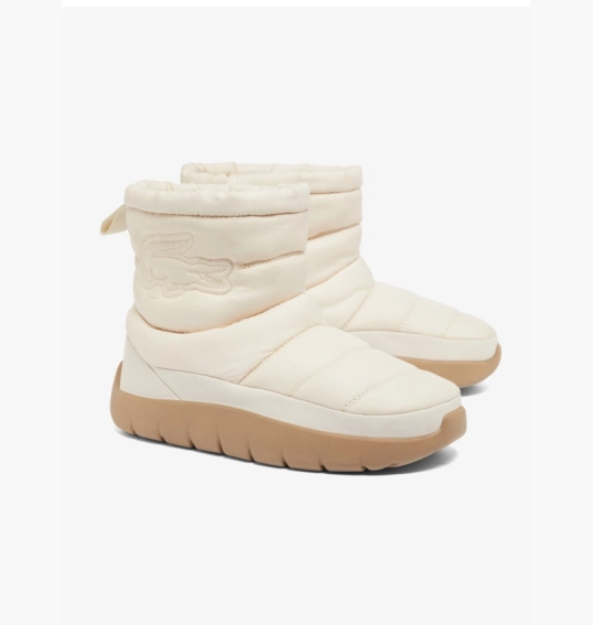 Черевики жіночі Lacoste Serve Slipper Mid Beige 748CFA00142R2 фото 4 — інтернет-магазин Tapok