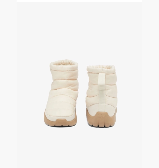Черевики жіночі Lacoste Serve Slipper Mid Beige 748CFA00142R2 фото 7 — інтернет-магазин Tapok