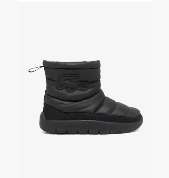 Черевики жіночі Lacoste Serve Slipper Mid Black 748CFA001402H фото 3 — інтернет-магазин Tapok