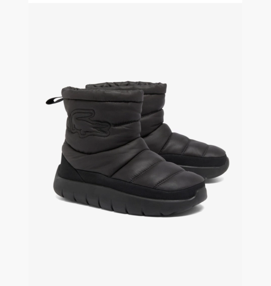 Черевики жіночі Lacoste Serve Slipper Mid Black 748CFA001402H фото 5 — інтернет-магазин Tapok