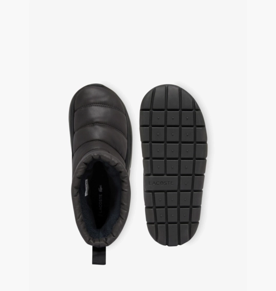 Черевики жіночі Lacoste Serve Slipper Mid Black 748CFA001402H фото 6 — інтернет-магазин Tapok