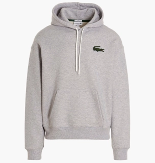 Худі унісекс Lacoste Logo Grey SH6404CCA