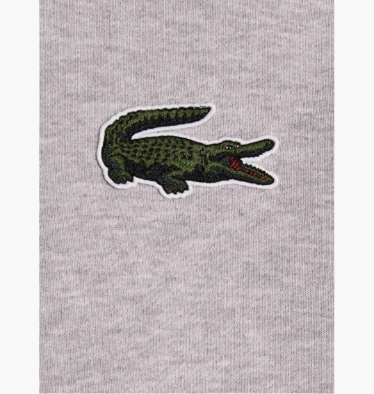 Худые унисекс Lacoste Logo Grey SH6404CCA фото 2 — интернет-магазин Tapok