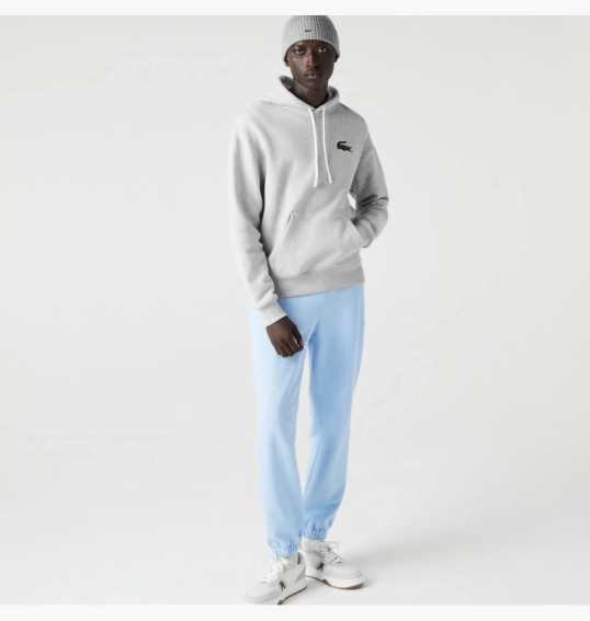 Худые унисекс Lacoste Logo Grey SH6404CCA фото 4 — интернет-магазин Tapok