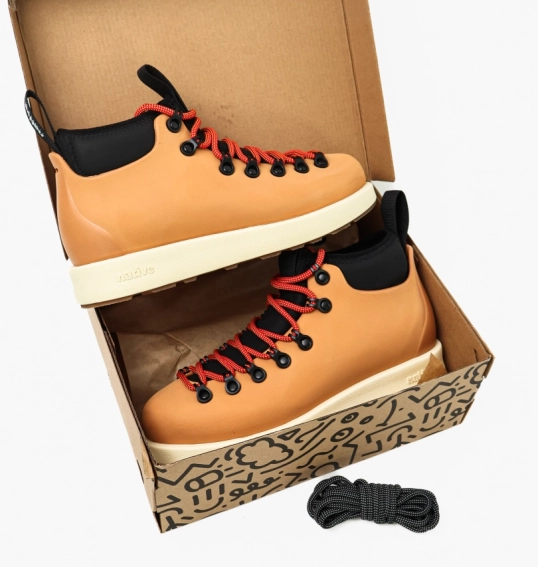 Черевики унісекс Native Fitzsimmons Venture (Pro) Brown F0000239-2145 фото 2 — інтернет-магазин Tapok