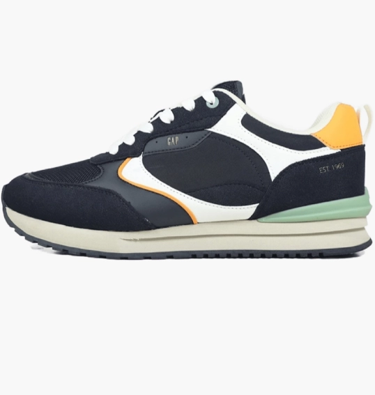 Кросівки чоловічі GAP Run Spirit S Black GPM5214270007 фото 1 — інтернет-магазин Tapok
