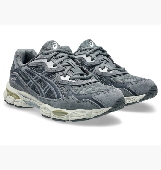 Кроссовки унисекс Asics Gel-Nyc Grey 1203A739-020 фото 2 — интернет-магазин Tapok