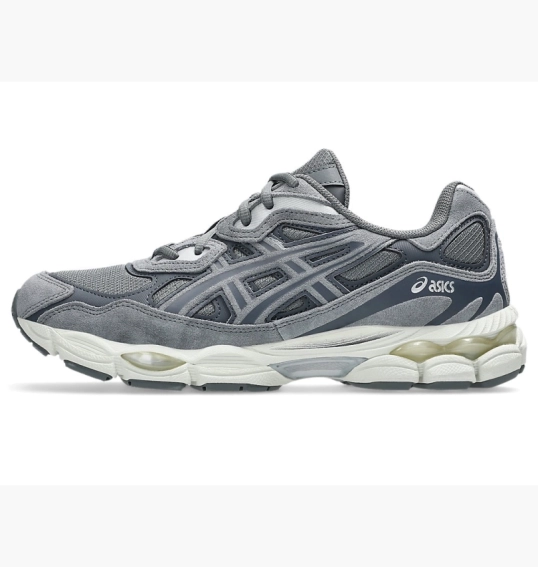 Кроссовки унисекс Asics Gel-Nyc Grey 1203A739-020 фото 7 — интернет-магазин Tapok