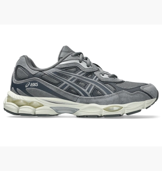 Кроссовки унисекс Asics Gel-Nyc Grey 1203A739-020 фото 8 — интернет-магазин Tapok