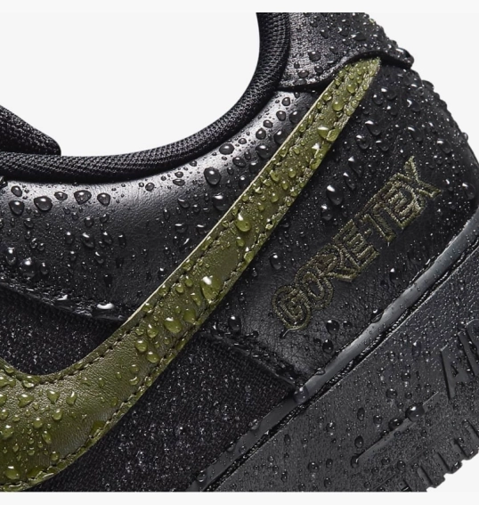 Кроссовки мужские Nike Air Force 1 Low Black HV3959-010 фото 3 — интернет-магазин Tapok