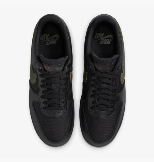 Кроссовки мужские Nike Air Force 1 Low Black HV3959-010 фото 5 — интернет-магазин Tapok