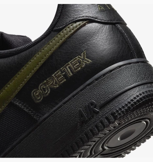 Кроссовки мужские Nike Air Force 1 Low Black HV3959-010 фото 6 — интернет-магазин Tapok