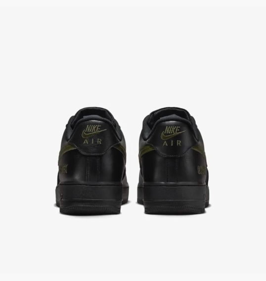 Кроссовки мужские Nike Air Force 1 Low Black HV3959-010 фото 8 — интернет-магазин Tapok