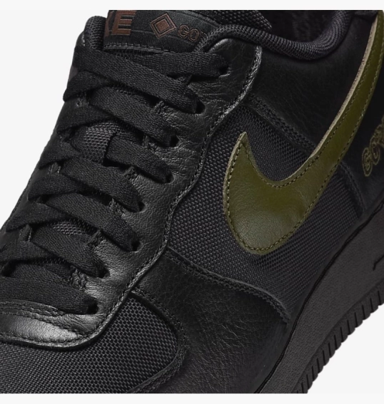 Кроссовки мужские Nike Air Force 1 Low Black HV3959-010 фото 9 — интернет-магазин Tapok