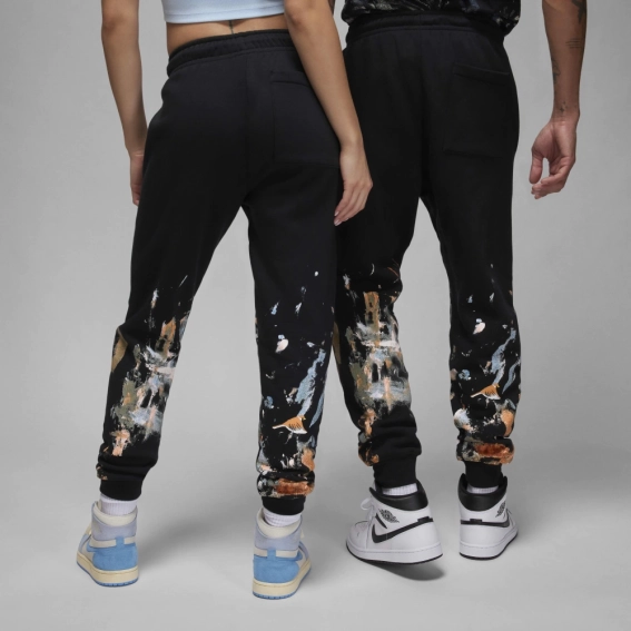 Брюки JORDAN J FLT ARTST FLC PANT FD7399-010 фото 2 — интернет-магазин Tapok