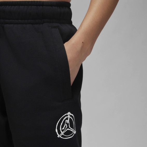 Брюки JORDAN J FLT ARTST FLC PANT FD7399-010 фото 3 — интернет-магазин Tapok