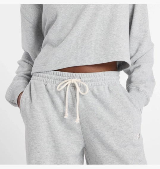 Штани жіночі New Balance Coastal Fleece Grey WP51503AGT фото 6 — інтернет-магазин Tapok