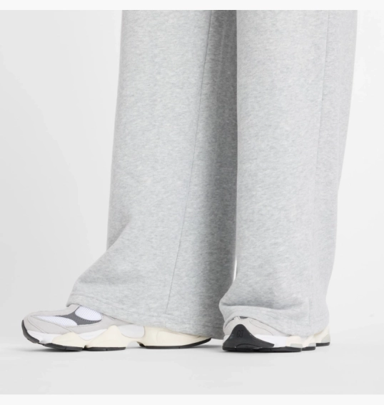 Штани жіночі New Balance Coastal Fleece Grey WP51503AGT фото 8 — інтернет-магазин Tapok