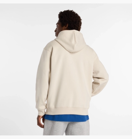Худі чоловіче New Balance Sport Essentials Fleece Beige MT41511TWF фото 2 — інтернет-магазин Tapok