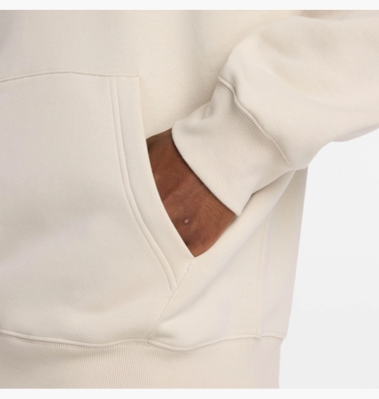 Худі чоловіче New Balance Sport Essentials Fleece Beige MT41511TWF фото 4 — інтернет-магазин Tapok