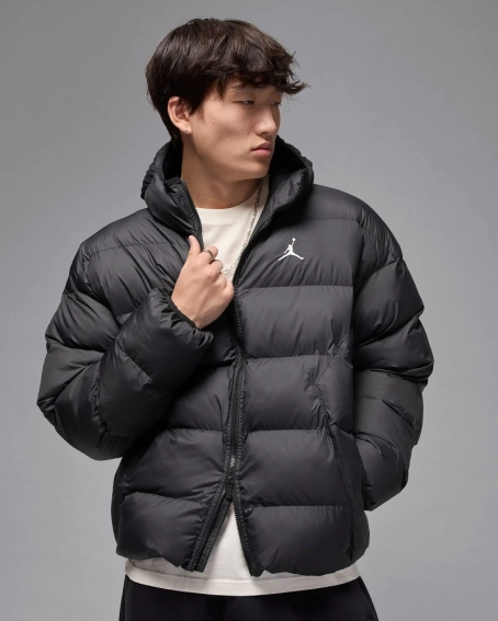 Куртка мужская Jordan Brooklyn Therma-Fit Puffer (HV0532-010) фото 1 — интернет-магазин Tapok