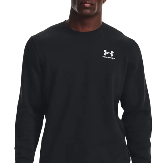 Кофта Under Armour Ua Essential Fleece Crew 1374250-001 фото 1 — інтернет-магазин Tapok