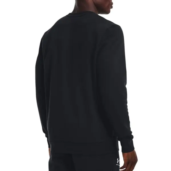 Кофта Under Armour Ua Essential Fleece Crew 1374250-001 фото 2 — інтернет-магазин Tapok