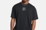 Футболка чоловіча Under Armour M Hw Os Sm Box Ss (1386803-001) 1386803-001 Фото 1