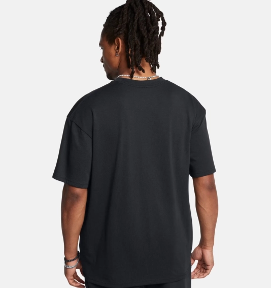 Футболка чоловіча Under Armour M Hw Os Sm Box Ss (1386803-001) 1386803-001 фото 2 — інтернет-магазин Tapok
