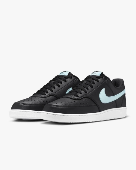 Кросівки чоловічі Nike Court Vision Low Next Nature Black DH2987-006 фото 2 — інтернет-магазин Tapok