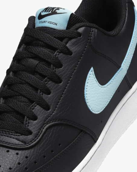Кросівки чоловічі Nike Court Vision Low Next Nature Black DH2987-006 фото 6 — інтернет-магазин Tapok