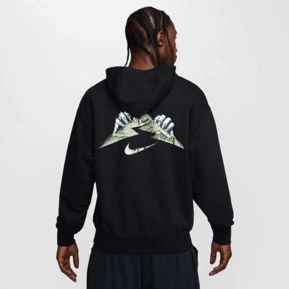 Толстовка Nike M DF MAGIC HOUR MB FLC HD HF0337-010 фото 1 — интернет-магазин Tapok