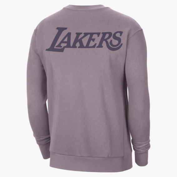 Кофта NIKE LAL MNK FLC CREW CTS ST FV8349-524 фото 1 — интернет-магазин Tapok
