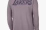 Кофта NIKE LAL MNK FLC CREW CTS ST FV8349-524 Фото 1