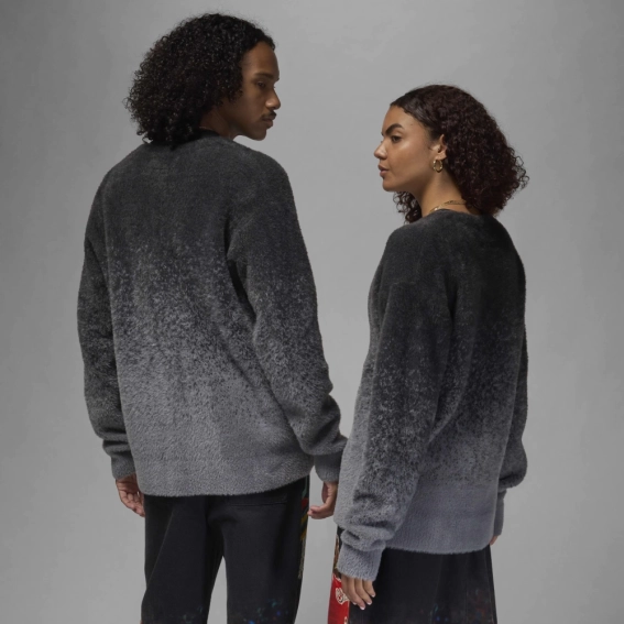 Толстовка M J AIR JDN CARDIGAN  Чол L FV7426-070 фото 2 — інтернет-магазин Tapok