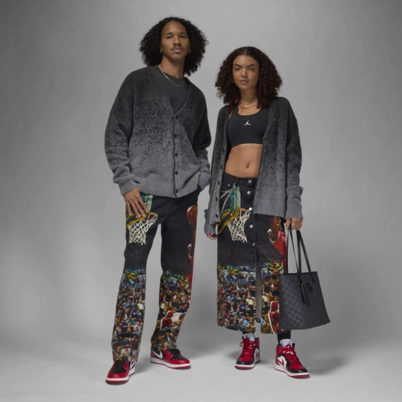 Толстовка M J AIR JDN CARDIGAN  Чол L FV7426-070 фото 6 — інтернет-магазин Tapok