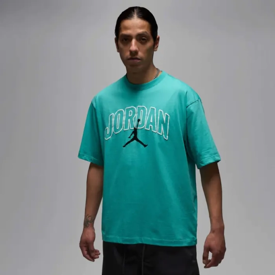 Футболка Jordan M BRK ARCH JD HBR SS CREW IB7347-392 фото 1 — інтернет-магазин Tapok