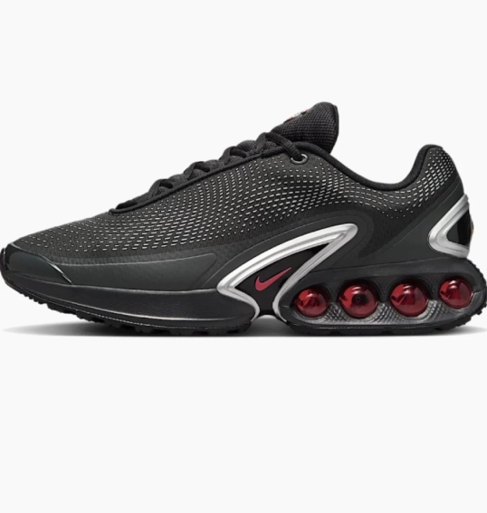 Кросівки чоловічі Nike Air Max Dn DV3337-016 весна-осінь текстиль чорні DV3337-016 фото 1 — інтернет-магазин Tapok
