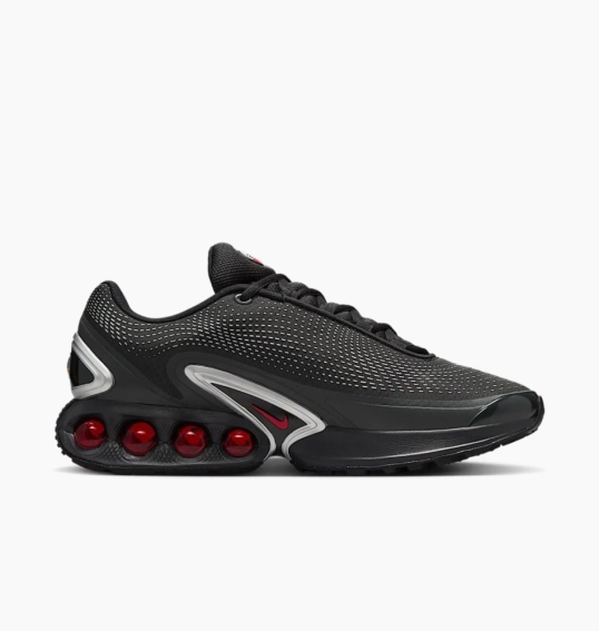 Кросівки чоловічі Nike Air Max Dn DV3337-016 весна-осінь текстиль чорні DV3337-016 фото 2 — інтернет-магазин Tapok