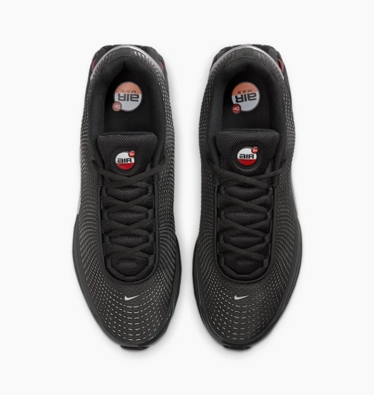 Кросівки чоловічі Nike Air Max Dn DV3337-016 весна-осінь текстиль чорні DV3337-016 фото 3 — інтернет-магазин Tapok