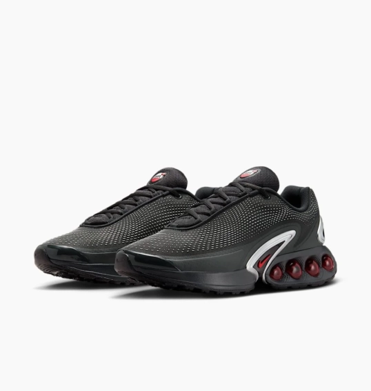 Кросівки чоловічі Nike Air Max Dn DV3337-016 весна-осінь текстиль чорні DV3337-016 фото 4 — інтернет-магазин Tapok