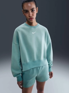 Толстовка Nike W NSW PHNX FLC OOS CREW DQ5761-017