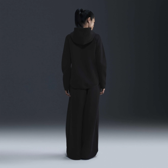 Толстовка Nike W NSW TCH FLC WR FZ HDY 2 HV6747-010 фото 4 — інтернет-магазин Tapok