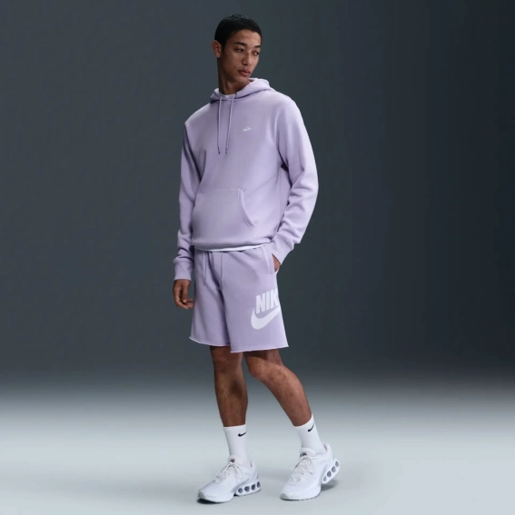 Мужские шорты Nike Club Alumni Violet FQ4950-515 фото 1 — интернет-магазин Tapok