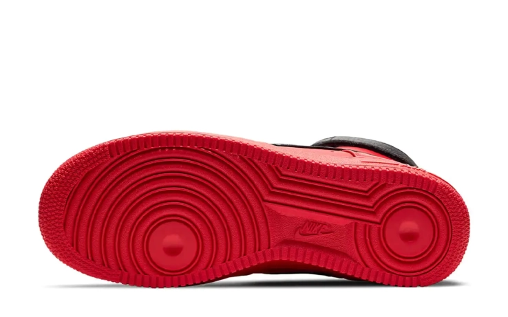 Кросівки чоловічі Nike X Alyx Air Force 1 Red CQ4018-601 фото 5 — інтернет-магазин Tapok