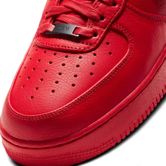 Кросівки чоловічі Nike X Alyx Air Force 1 Red CQ4018-601 фото 9 — інтернет-магазин Tapok