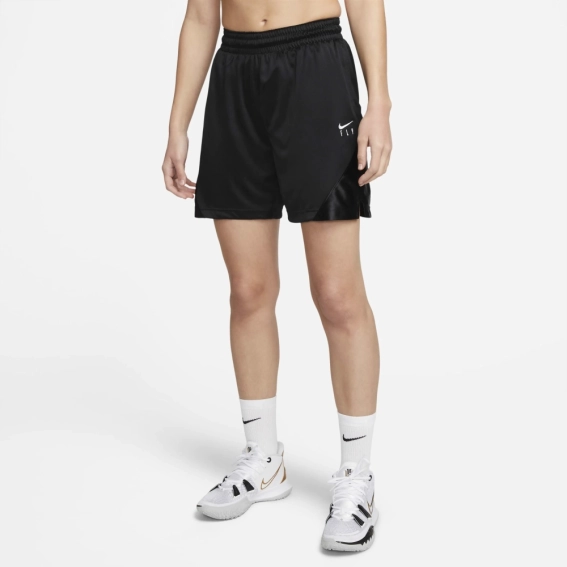 Шорти жіночі Nike Dri-Fit Isofly Black DH7363-010 фото 1 — інтернет-магазин Tapok
