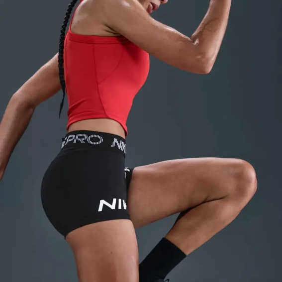 Шорти жіночі Nike 365 3In Black HV2464-010 фото 2 — інтернет-магазин Tapok