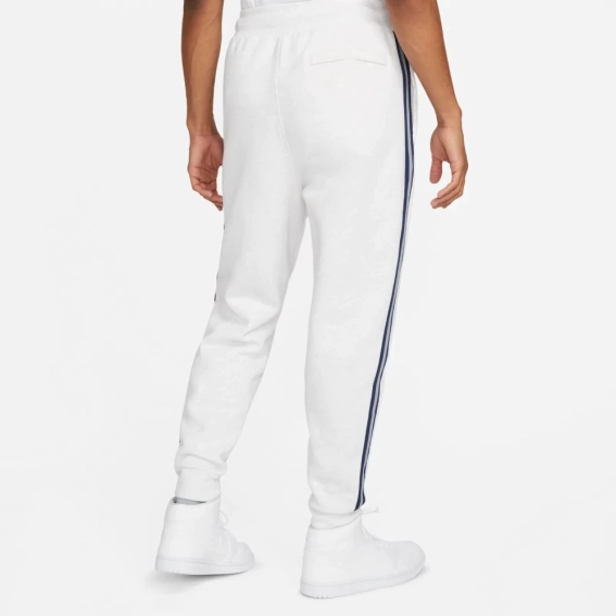 Штани чоловічі Air Jordan X Paris Saint Germain Fleece Pant White Db6502-051 DB6502-051 фото 2 — інтернет-магазин Tapok
