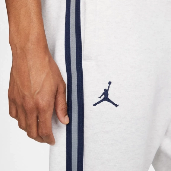 Штани чоловічі Air Jordan X Paris Saint Germain Fleece Pant White Db6502-051 DB6502-051 фото 5 — інтернет-магазин Tapok